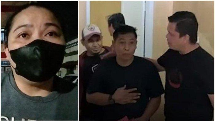 Juni Sewang, kakak almarhum Najamuddin Sewang. Najamauddin merupakan pegawai Dishub Makassar yang tewas ditembak di Tanjung Bunga, Makassar, Sulsel, Ahad atau Minggu (3/4/2022), karena motif asmara.