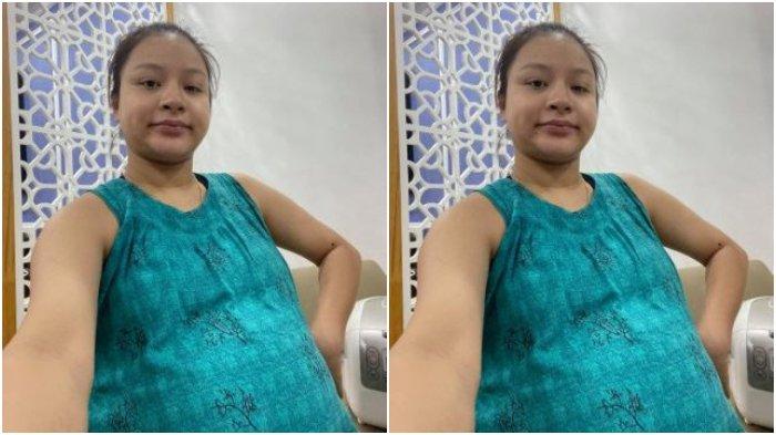 Ngoc Anh saat hamil anak keduanya