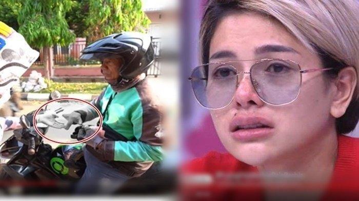 Nikita Mirzani dan driver ojol