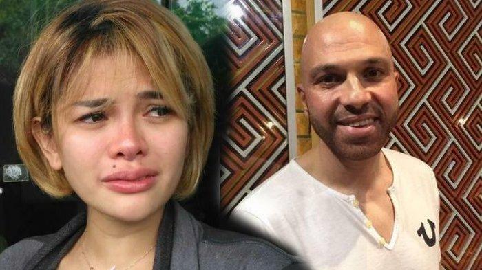 Nikita Mirzani dan mantan suaminya, Sajad Ukra.