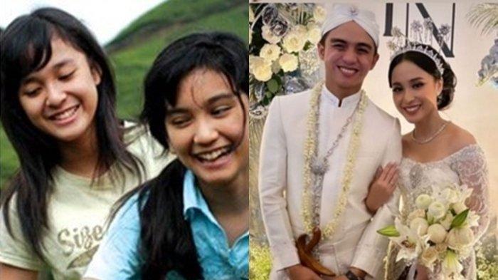 Nimaz Dewantary dan Radifan Mirza menikah