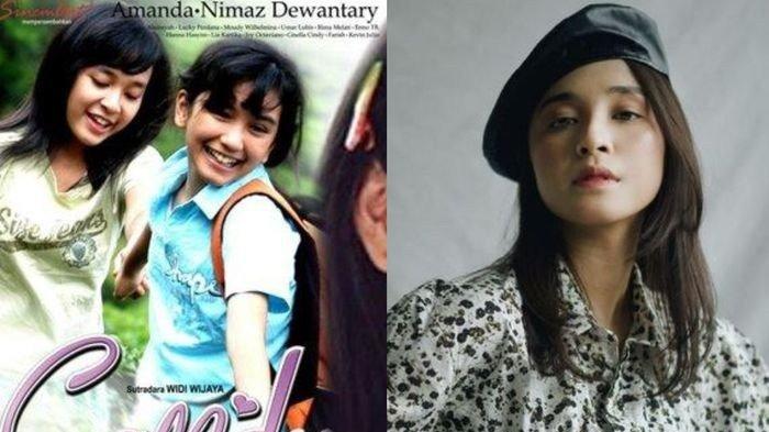 Nimaz Dewantary mantan artis cilik