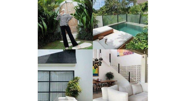 Nina Zatulini tinggal di rumah mewah