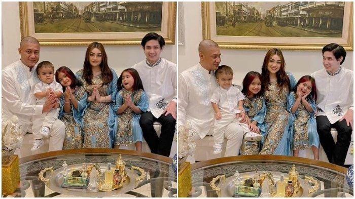 Nourah dan Teuku Rafly Pasya rayakan Lebaran 1
