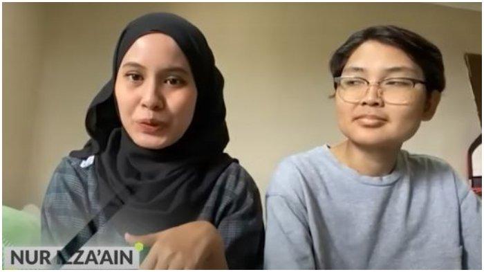 Nur Izza ajak sang suami klarifikasi setelah dituding nikah sejenis
