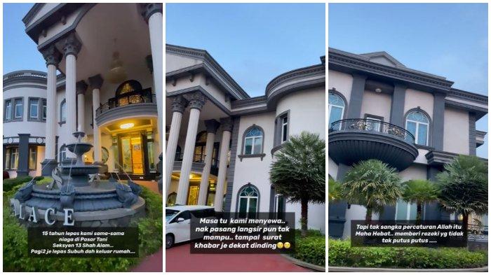 Nur Shaida ceritakan perjuangannya sebelum memiliki rumah bak istana