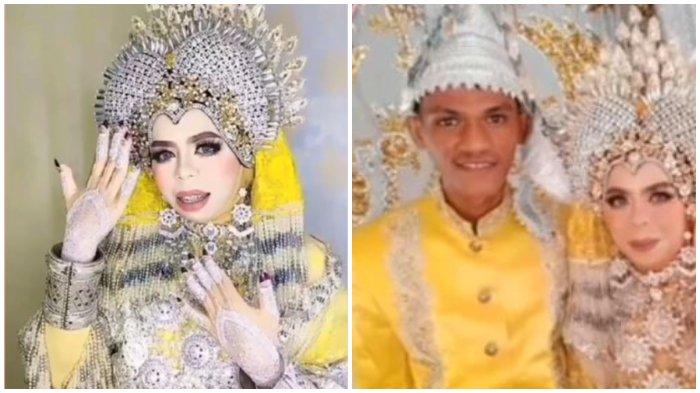 Nurrani dan suami saat menikah