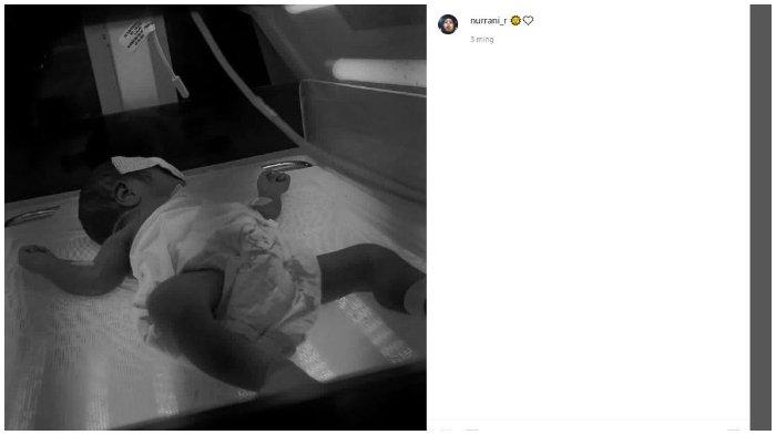 Nurrani kini sudah punya anak