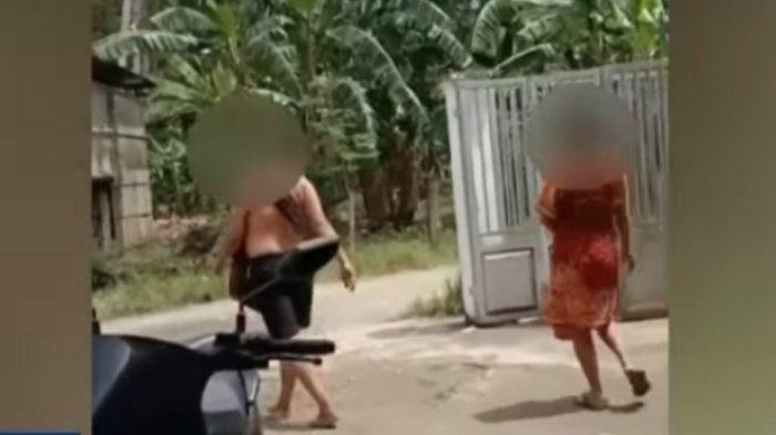 Oknum polisi selingkuh dengan istri orang, lari kenakan sarung saat digerebek, motor dan baju dinas ditinggal di kos