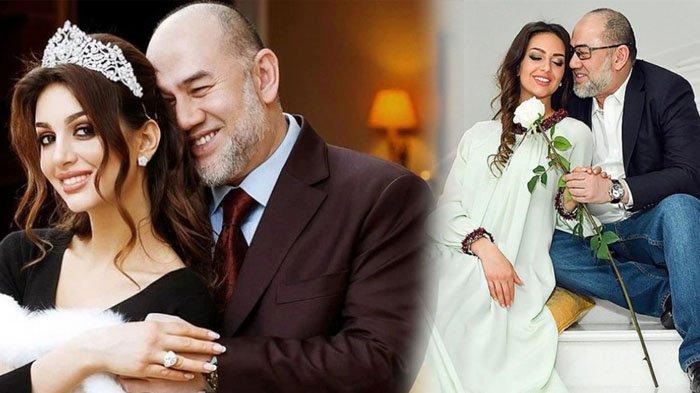 Oksana Voevodina dan Raja Malaysia, Muhammad V