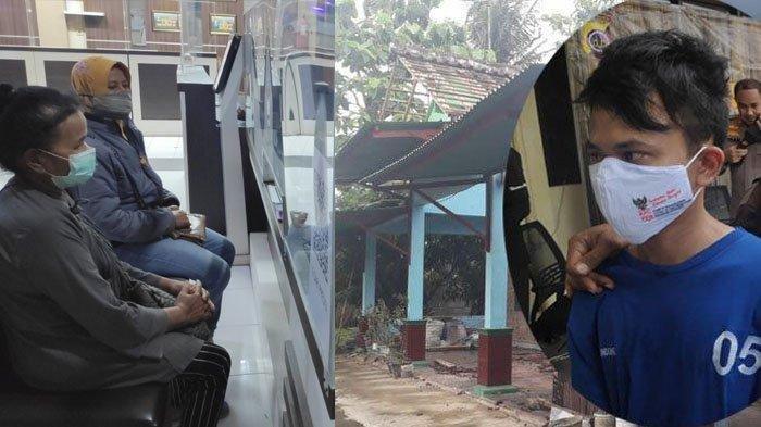 Paliyem, warga Padukuhan Paten, Kalurahan Srihardono, Kapanewon Pundong tegas melaporkan kembali anaknya yakni Dwi Rahayu Saputro (24) ke Polres Bantul pada Jumat (11/2/2022)