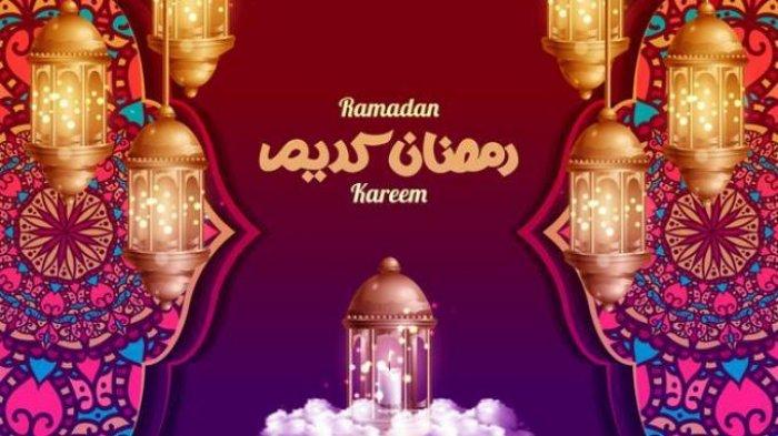 Ilustrasi Ramadhan 2021.