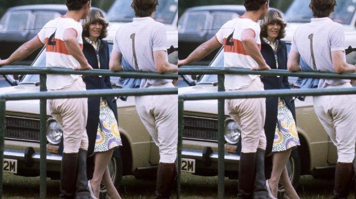 Pangeran Charles dan Camilla bertemu dalam pertandingan polo pada tahun 1970.