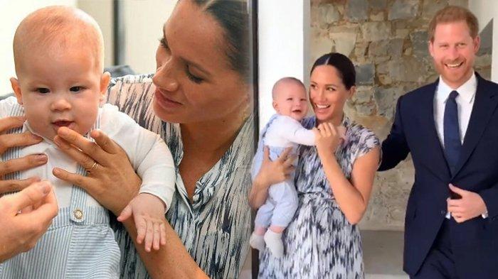 Pangeran Harry, Meghan Markle dan anak mereka