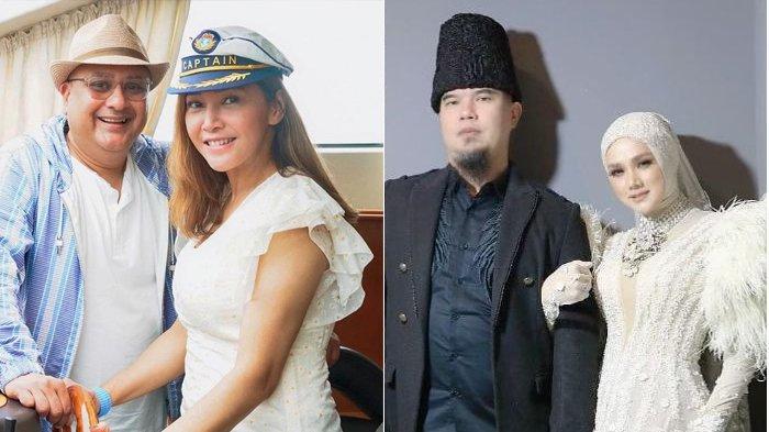 Pasangan Maia Estianty-Irwan Mussry dan Ahmad Dhani-Mulan Jameela