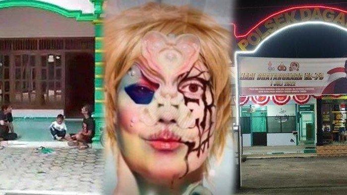 Polisi mengatakan bahwa MAH (21), pedagang es di Madiun yang sempat ditangkap karena diduga terlibat Bjorka, kini telah ditetapkan sebagai tersangka.