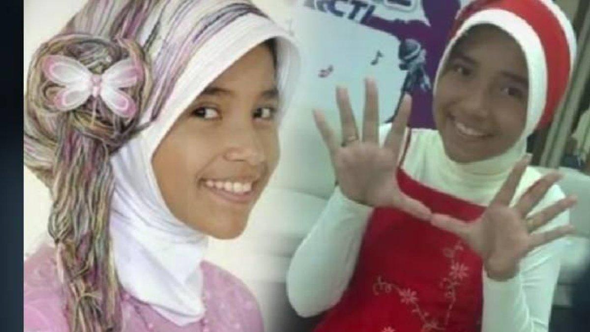 Penampilan lawas Rahmi Idola Cilik