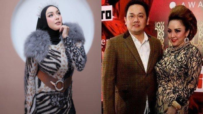 Penampilan Regina Andriane mantan istri siri Farhat Abbas