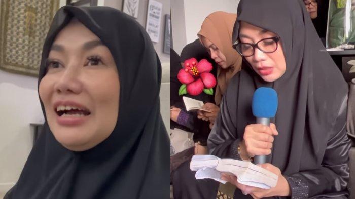 Penampilan Reza Artamevia ikut Ummi Pipik kajian