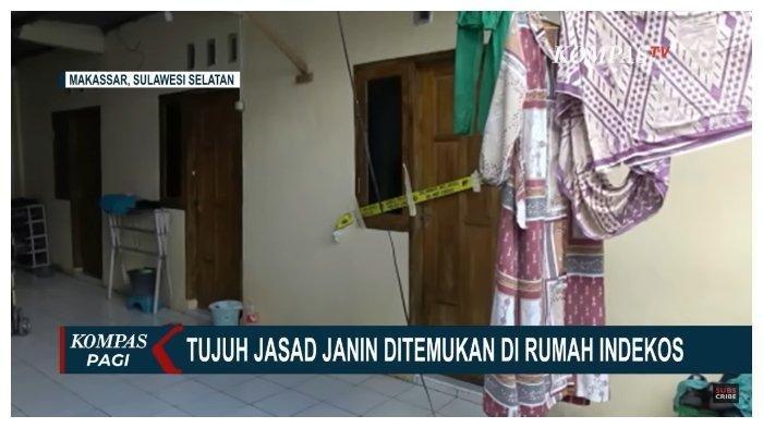 Penemuan 7 jasad janin