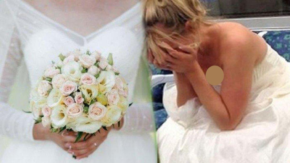 Pengantin wanita kabur di hari pernikahannya, syok saat lihat tamu undangan.