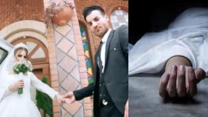 Pengantin wanita mendadak ambruk dan tewas di hari pernikahannya.