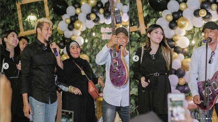 Perayaan ulang tahun ayah Via Vallen