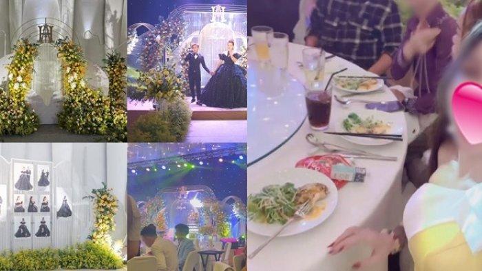 Pernikahan mewah artis dicibir karena makanannya disebut jomplang