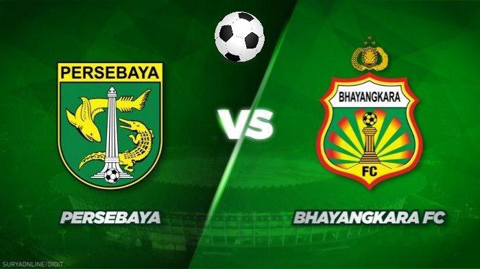 Persebaya Surabaya vs Bhayangkara FC Liga 1 2021.