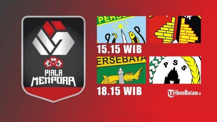 Ilustrasi pertandingan Persela vs Persik, PSS vs Persebaya.