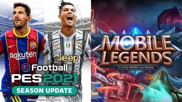 eFootball PES dan Mobile Legends masuk cabor baru di PON XX Papua 2021.