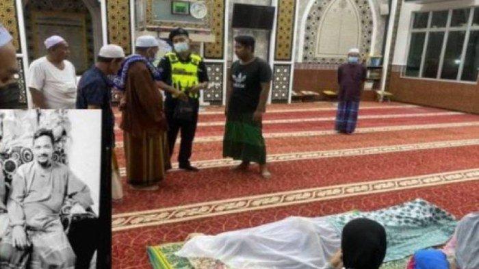 Pilu ayah meninggal dunia saat salat tarawih di masjid