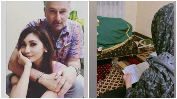 Pilunya Baby Margaretha sang suami, Christian Bradach meninggal dunia