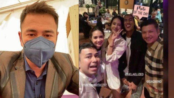 Polisi hentikan penyelidikan kasus Raffi Ahmad yang diduga langgar protokol kesehatan.
