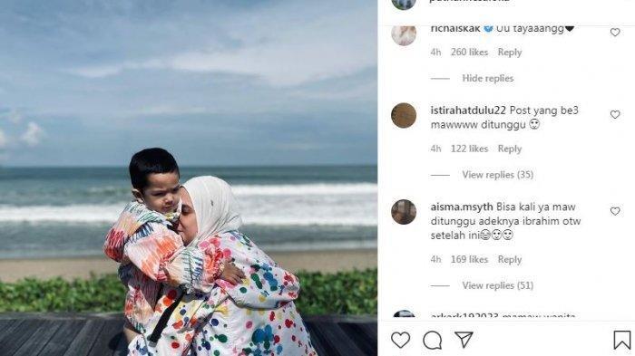 Postingan Putri Anne bersama Ibrahim saat Bali kampung halaman Arya Saloka