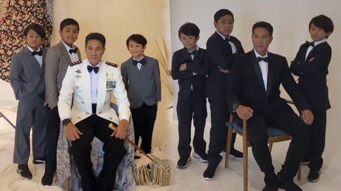 Potret akrab anak Herman Seventeen bareng ayah baru seorang TNI