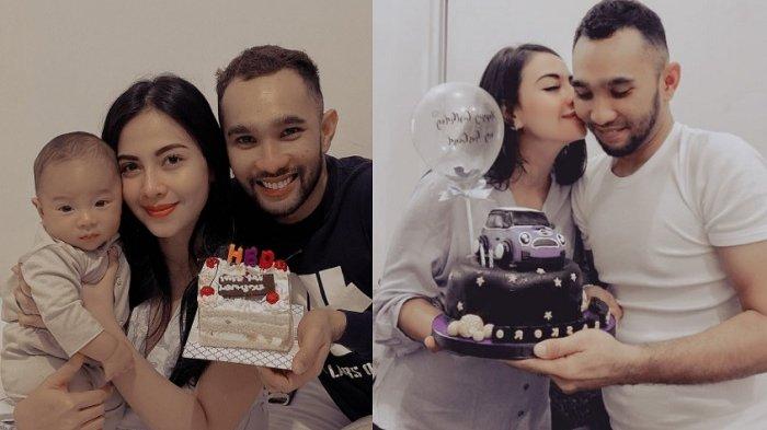Potret bahagia Enji bersama keluarga barunya