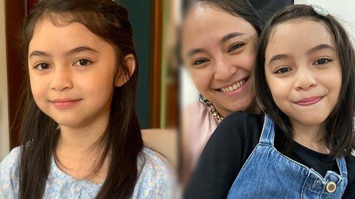 Potret cantik Sienna Kasyafani, anak Ben Kasyafani dan Marshanda.