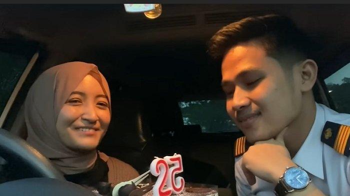 Potret kebersamaan Jevi Santosa dan Arafah Rianti