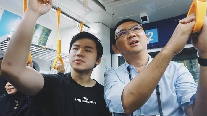 Potret Nicholas Sean Purnama, putra sulung Ahok dari pernikahan pertama dengan Veronica Tan.