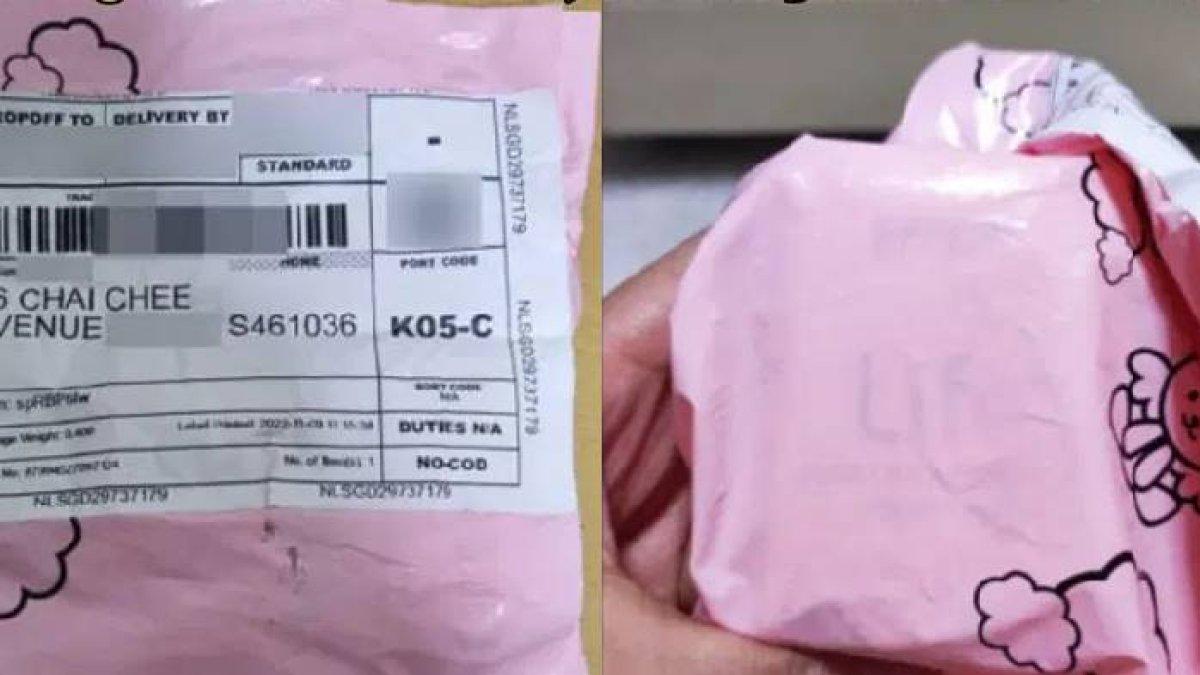 Pria pesan TV secara online, yang datang malah tisu