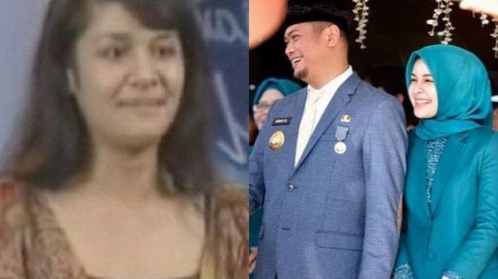 Priska Paramita saat ikut Indonesian Idol (kanan), bersama sang suami (kiri)