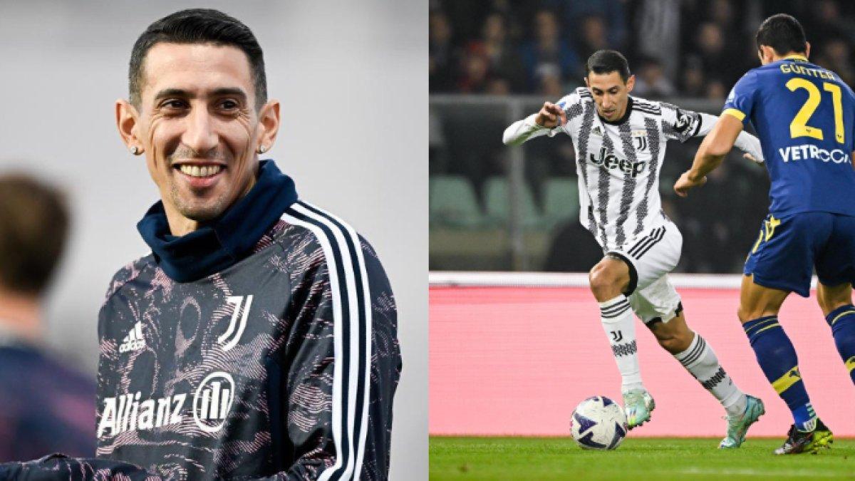 Profil dan Instagram Angel Di Maria.