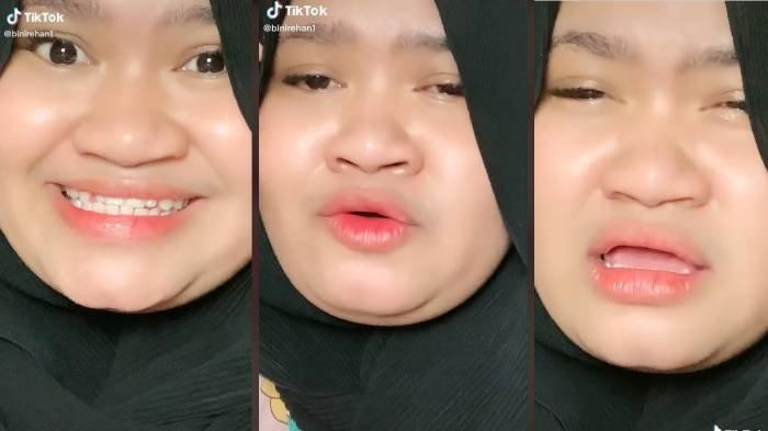 Profil dan Instagram Intan Sriastuti yang viral karena video TikTok Rehan