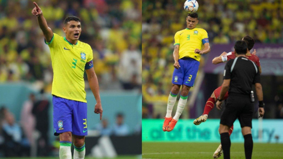 Profil dan Instagram Thiago Silva.