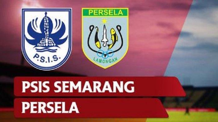 PSIS Semarang vs Persela Lamongan Liga 1 2021/2022.