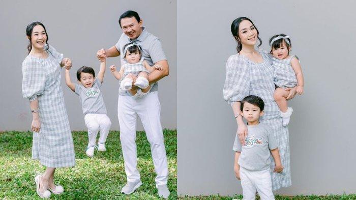 Puput Nastiti Devi dan Ahok rayakan ultah anak