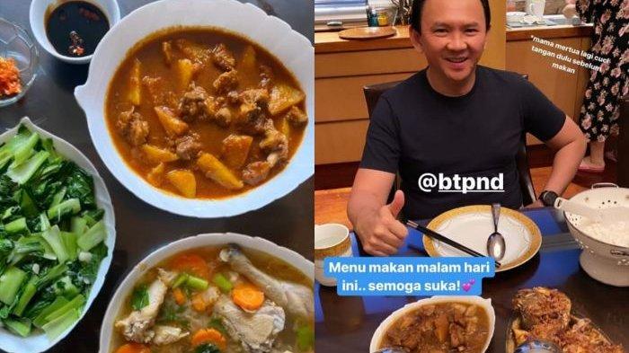 Puput Nastiti Devi masak demi Ahok dan ibu mertua