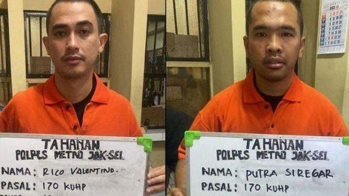 Putra Siregar ditahan atas kasus pengeroyokan