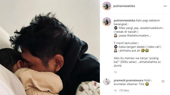 Putri Anne bocorkan chat WA-nya dengan Arya Saloka